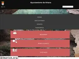 Sites similar to artana.es