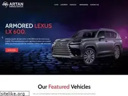 Sites similar to artanarmored.com