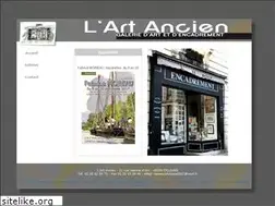 Sites similar to artancien.fr