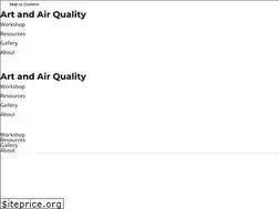 Sites similar to artandairquality.com