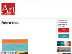 Sites similar to artandantiquesmag.com