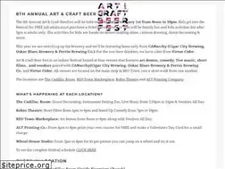 Sites similar to artandcraftbeerfest.com
