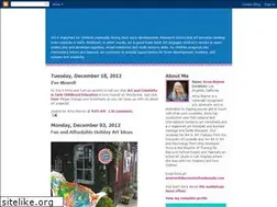 Sites similar to artandcreativity.blogspot.com