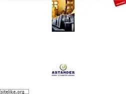 Sites similar to artander.hu