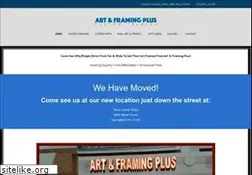 Sites similar to artandframingplus.com