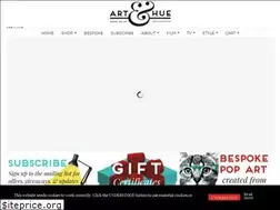 Sites similar to artandhue.com