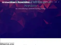 Sites similar to artandiplaw.com