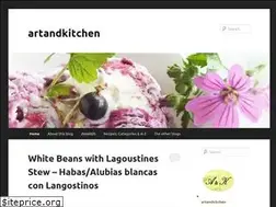 Sites similar to artandkitchen.wordpress.com