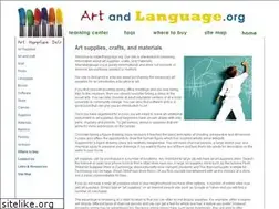 Sites similar to artandlanguage.org