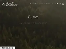 Sites similar to artandlutherieguitars.com