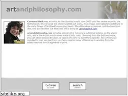 Sites similar to artandphilosophy.com