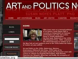 Sites similar to artandpoliticsnow.com