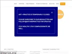 Sites similar to artandpractice.org