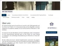 Sites similar to artandprison.org