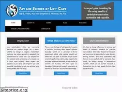 Sites similar to artandscienceoflowcarb.com