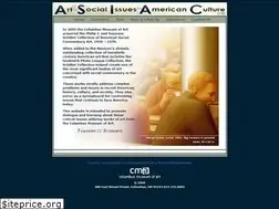 Sites similar to artandsocialissues.cmaohio.org