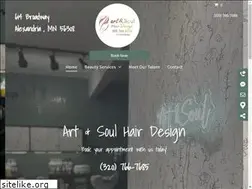 Sites similar to artandsoulhairdesign.com
