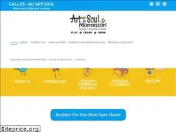 Sites similar to artandsoulmontessori.com