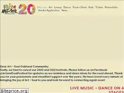 Sites similar to artandsouloakland.com