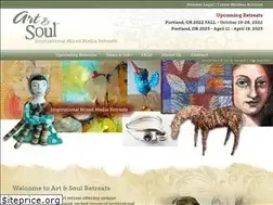 Sites similar to artandsoulretreat.com