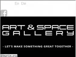 Sites similar to artandspacegallery.com