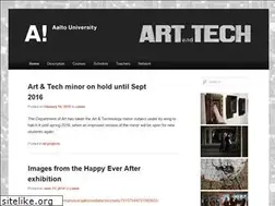 Sites similar to artandtech.aalto.fi