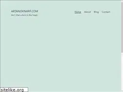 Sites similar to artanisknarf.com