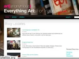 Sites similar to artanonymous.com