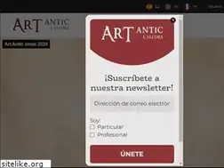 Sites similar to artantic.es
