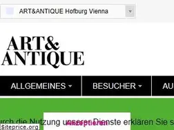 Sites similar to artantique-hofburg.at