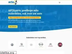 Sites similar to artaparts.nl