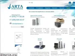 Sites similar to artapower.ru