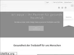 Sites similar to artaqua.de