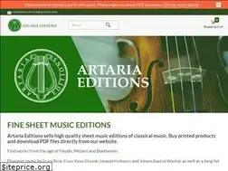 Sites similar to artaria.com