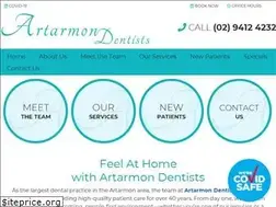 Sites similar to artarmondentists.com
