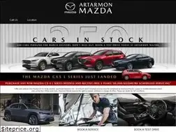Sites similar to artarmonmazda.com.au