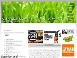 Sites similar to artarmonmowers.com.au
