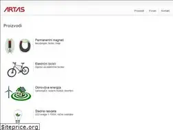 Sites similar to artas.hr
