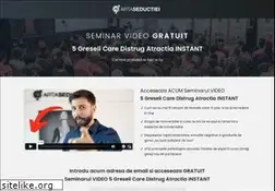 Sites similar to artaseductiei.ro