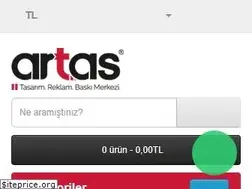 Sites similar to artasreklam.com
