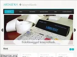 Sites similar to artasz.hu