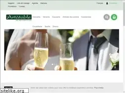 Sites similar to artatable.be