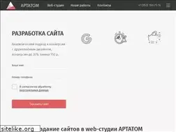 Sites similar to artatom.ru