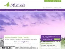Sites similar to artattack.com.au