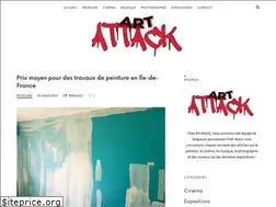 Sites similar to artattack.fr