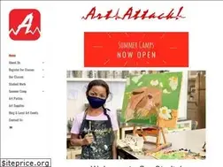 Sites similar to artattack911.com