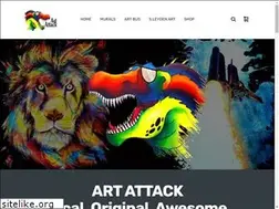 Sites similar to artattackftl.com