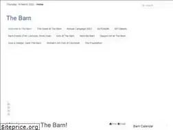 Sites similar to artatthebarn.org