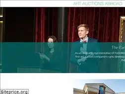 Sites similar to artauctionsabroad.com