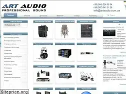 Sites similar to artaudio.com.ua
